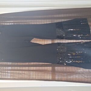 American Bazi Black Denim Pants